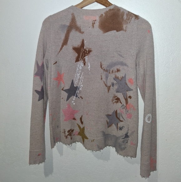 LISA TODD SuperNova Cashmere Sweater - Picture 7 of 7